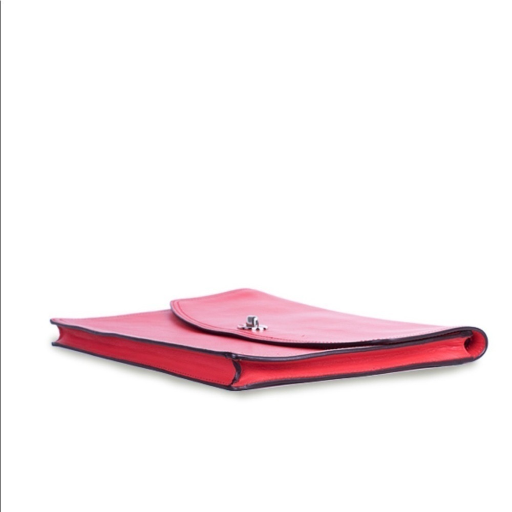 Coach Shamrock Turnlock Large Clutch - Picture 6 of 10